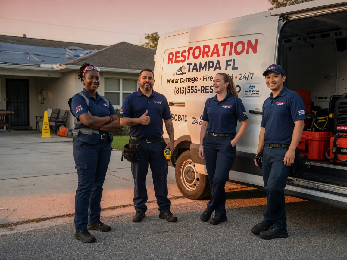 Water Damage Restoration company in Marcus, WA